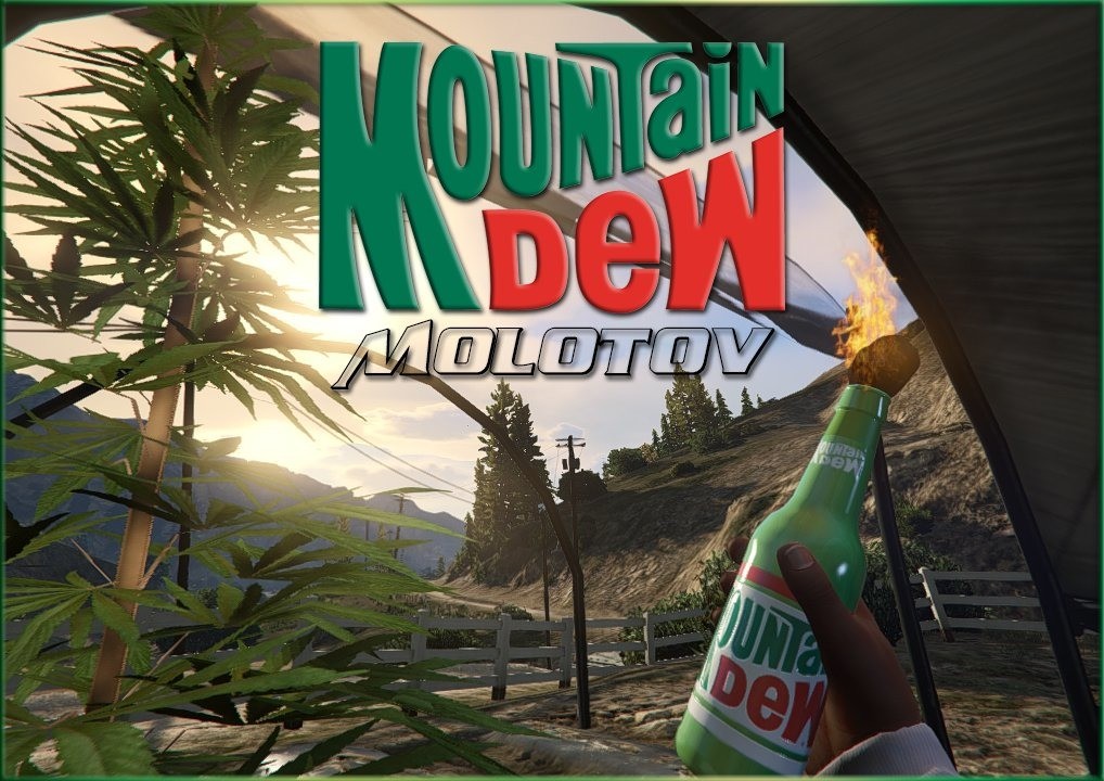 Mountain Dew Molotov